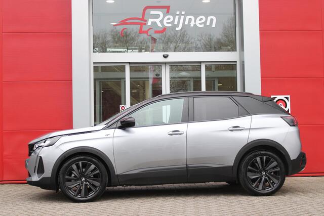Peugeot 3008 1.2 130PK AUTOMAAT GT PACK BUSINESS | ELEKTRISCH BEDIENBARE ACHTERKLEP | DODEHOEK DETECTIE | STOEL VERWARMING | KEYLESS ENTRY/START | BLACK PACK | CLIMATE CONTROL | APPLE CARPLAY/ANDROID AUTO | FULL LED KOPLAMPEN | ADAPTIVE CRUISE CONTROL | 19" LICHTMETAL