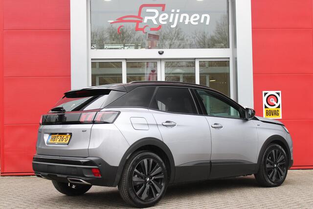Peugeot 3008 1.2 130PK AUTOMAAT GT PACK BUSINESS | ELEKTRISCH BEDIENBARE ACHTERKLEP | DODEHOEK DETECTIE | STOEL VERWARMING | KEYLESS ENTRY/START | BLACK PACK | CLIMATE CONTROL | APPLE CARPLAY/ANDROID AUTO | FULL LED KOPLAMPEN | ADAPTIVE CRUISE CONTROL | 19" LICHTMETAL
