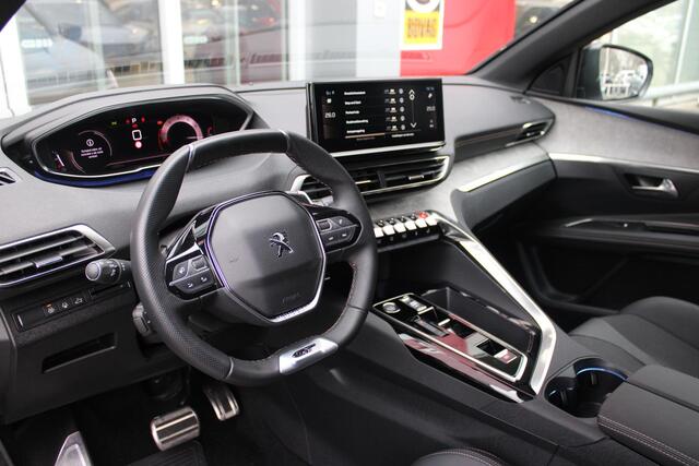 Peugeot 3008 1.2 130PK AUTOMAAT GT PACK BUSINESS | ELEKTRISCH BEDIENBARE ACHTERKLEP | DODEHOEK DETECTIE | STOEL VERWARMING | KEYLESS ENTRY/START | BLACK PACK | CLIMATE CONTROL | APPLE CARPLAY/ANDROID AUTO | FULL LED KOPLAMPEN | ADAPTIVE CRUISE CONTROL | 19" LICHTMETAL