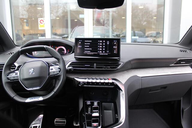 Peugeot 3008 1.2 130PK AUTOMAAT GT PACK BUSINESS | ELEKTRISCH BEDIENBARE ACHTERKLEP | DODEHOEK DETECTIE | STOEL VERWARMING | KEYLESS ENTRY/START | BLACK PACK | CLIMATE CONTROL | APPLE CARPLAY/ANDROID AUTO | FULL LED KOPLAMPEN | ADAPTIVE CRUISE CONTROL | 19" LICHTMETAL
