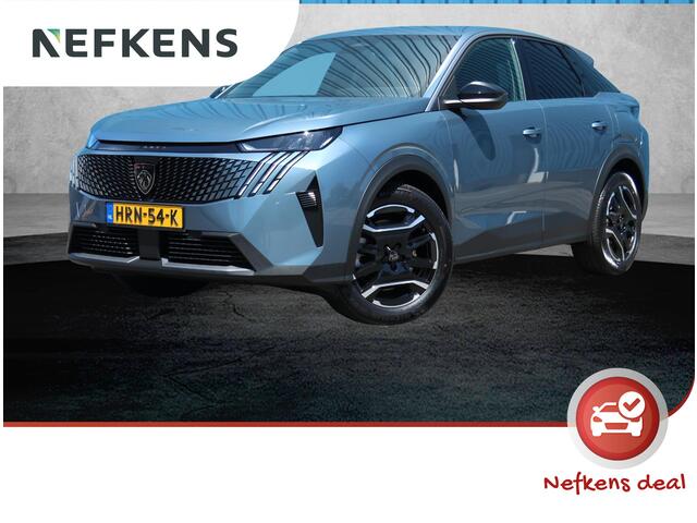 Peugeot 3008 Plug-in Hybrid 195PK Allure | Uit voorraad leverbaar !! | AUTOMAAT | AppleCarPlay/AndroidAuto | Adaptive Cruise Control | Camera | Sfeerverlichting | Virt.Cockpit | Keyless |