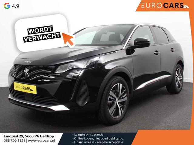 Peugeot 3008 1.2 PureTech Allure Climate control Adaptive cruise control Achteruitrijd camera Parkeersensoren Verwarmde voorstoelen LED Navigatie Apple Carplay/ Android Auto