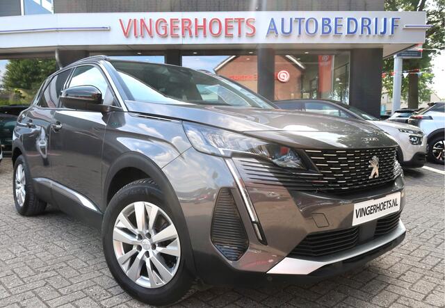Peugeot 3008 130 Pk Benzine Style Uitvoering * Navigatie * Achteruitrij Camera * Climate & Cruise Control * Keyless Start Button * L.M. Velgen * Ook Apple Car Play / Android Auto * Google Maps / Spotify * Vingerhoets: Vierde Generatie Eersteklas Service !
