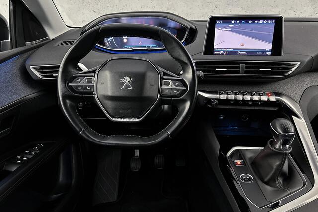 Peugeot 3008 1.2 PureTech Blue Lease Premium | Trekhaak | LED koplampen | Half lederen bekleding