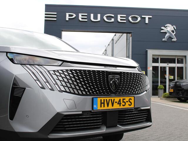 Peugeot 3008 Allure 1.2 Hybrid 136PK e-DCS6 Automaat Navigatie, Rondomzichtcamera, Stoel & Stuurwielverwarming, Keyless, Draadloze Telefoonlader
