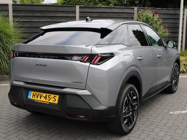 Peugeot 3008 Allure 1.2 Hybrid 136PK e-DCS6 Automaat Navigatie, Rondomzichtcamera, Stoel & Stuurwielverwarming, Keyless, Draadloze Telefoonlader
