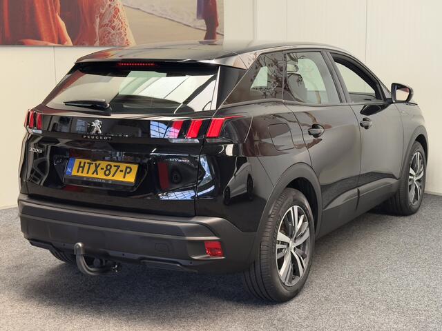 Peugeot 3008 1.6 PLUG-IN HYbrid 225 Active Pack Business PHEV NAVIGATIE 360 CAMERA CRUISE CONTROL APPLE CARPLAY/ANDROID AFNEEMBARE TREKHAAK ZEER MOOI !! 3010