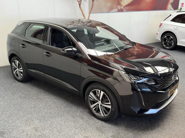 Peugeot 3008 1.6 PLUG-IN HYbrid 225 Active Pack Business PHEV NAVIGATIE 360 CAMERA CRUISE CONTROL APPLE CARPLAY/ANDROID AFNEEMBARE TREKHAAK ZEER MOOI !! 3010