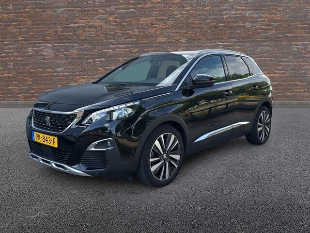 Peugeot 3008 1.2 GT LINE 1e Eigenaar LEDER LMV LED NAVIGATIE