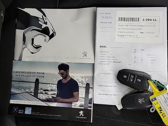Peugeot 3008 1.2 PureTech Crossway Avantage (131 PK) 1e-Eig. & Keurig-Onderh. BOVAG-Garantie. NL-Auto.