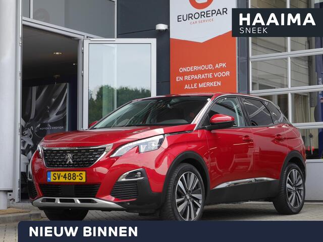 Peugeot 3008 1.2 PureTech Allure | Full led | Achteruitrijcamera | 19 inch | Navigatie | Parkeersensoren voor en achter | Climate control | Apple carplay | Android auto | Keyless entry en start