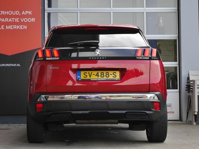 Peugeot 3008 1.2 PureTech Allure | Full led | Achteruitrijcamera | 19 inch | Navigatie | Parkeersensoren voor en achter | Climate control | Apple carplay | Android auto | Keyless entry en start