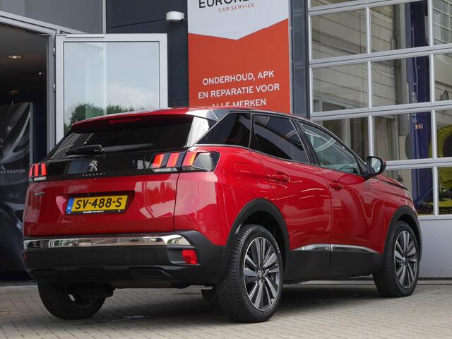 Peugeot 3008 1.2 PureTech Allure | Full led | Achteruitrijcamera | 19 inch | Navigatie | Parkeersensoren voor en achter | Climate control | Apple carplay | Android auto | Keyless entry en start