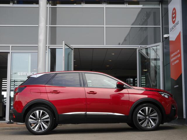 Peugeot 3008 1.2 PureTech Allure | Full led | Achteruitrijcamera | 19 inch | Navigatie | Parkeersensoren voor en achter | Climate control | Apple carplay | Android auto | Keyless entry en start