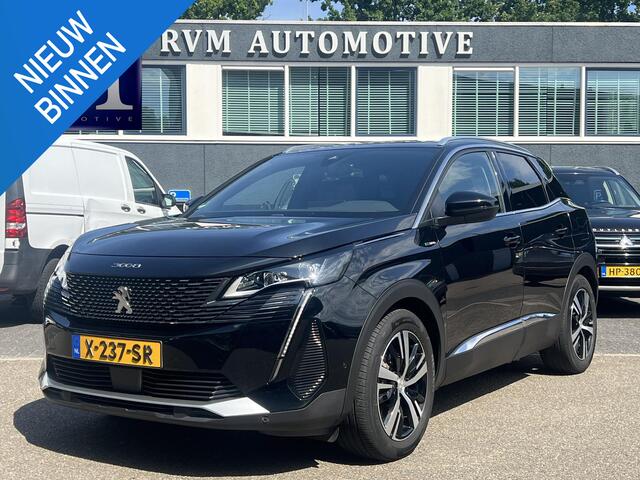 Peugeot 3008 1.6 HYbrid 225 GT Plug-in Hybride | Navi | Camera | Adaptieve Cruisecontrol | 12 mnd BOVAG-garantie