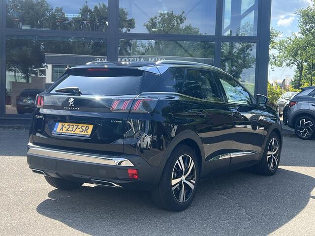 Peugeot 3008 1.6 HYbrid 225 GT Plug-in Hybride | Navi | Camera | Adaptieve Cruisecontrol | 12 mnd BOVAG-garantie