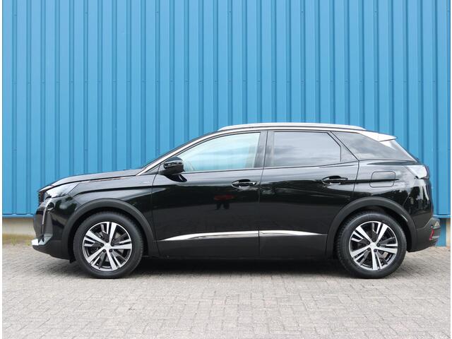 Peugeot 3008 1.6 HYbrid 225PK Blue Lease Allure | AppleCarPlay/AndroidAuto | Navigatie | Adaptief Cruise Control | Keyless | FULL LED | Camera | Virt.Cockpit | Trekhaak | Elektrische Klep | Isofix | Privacy Glass | Parkeersensoren |