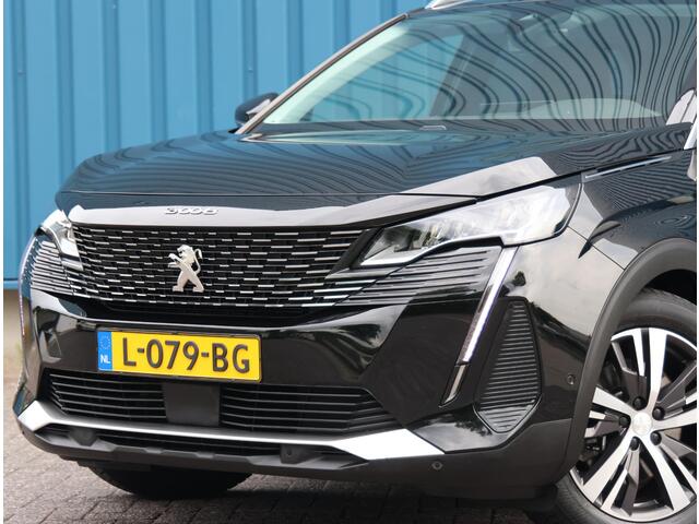 Peugeot 3008 1.6 HYbrid 225PK Blue Lease Allure | AppleCarPlay/AndroidAuto | Navigatie | Adaptief Cruise Control | Keyless | FULL LED | Camera | Virt.Cockpit | Trekhaak | Elektrische Klep | Isofix | Privacy Glass | Parkeersensoren |
