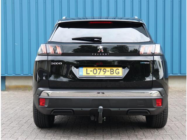 Peugeot 3008 1.6 HYbrid 225PK Blue Lease Allure | AppleCarPlay/AndroidAuto | Navigatie | Adaptief Cruise Control | Keyless | FULL LED | Camera | Virt.Cockpit | Trekhaak | Elektrische Klep | Isofix | Privacy Glass | Parkeersensoren |