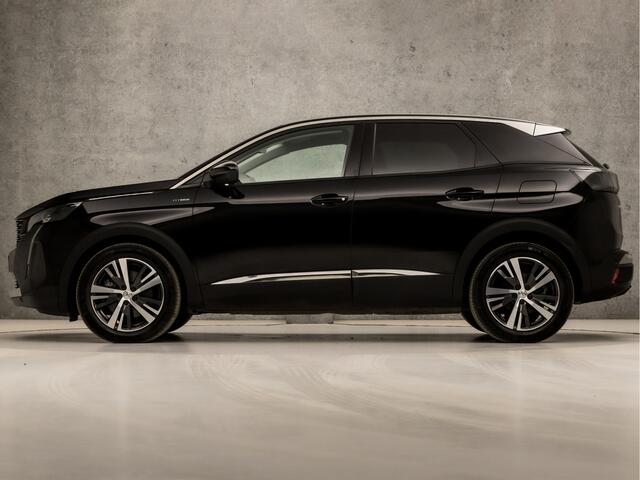 Peugeot 3008 1.6 HYbrid 225 Allure 225Pk Automaat (APPLE CARPLAY, 360 CAMERA, LEDER, KEYLESS, SPORTSTOELEN, GETINT GLAS, LED KOPLAMPEN, LANE ASSIST, NIEUWSTAAT)