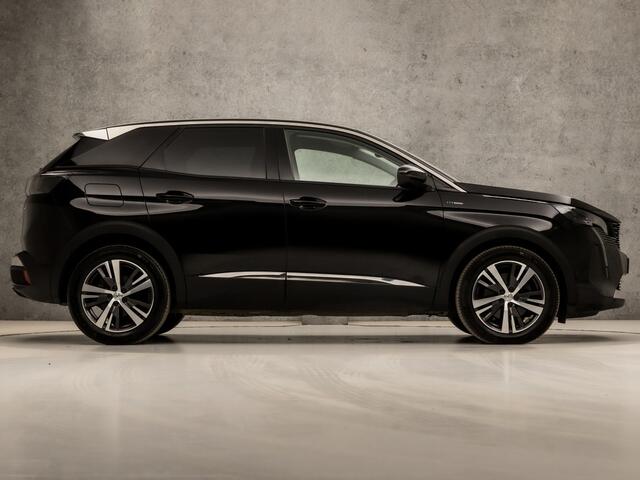 Peugeot 3008 1.6 HYbrid 225 Allure 225Pk Automaat (APPLE CARPLAY, 360 CAMERA, LEDER, KEYLESS, SPORTSTOELEN, GETINT GLAS, LED KOPLAMPEN, LANE ASSIST, NIEUWSTAAT)