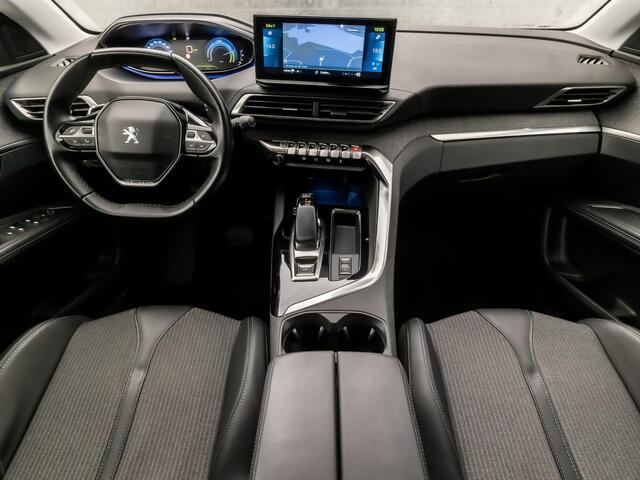 Peugeot 3008 1.6 HYbrid 225 Allure 225Pk Automaat (APPLE CARPLAY, 360 CAMERA, LEDER, KEYLESS, SPORTSTOELEN, GETINT GLAS, LED KOPLAMPEN, LANE ASSIST, NIEUWSTAAT)