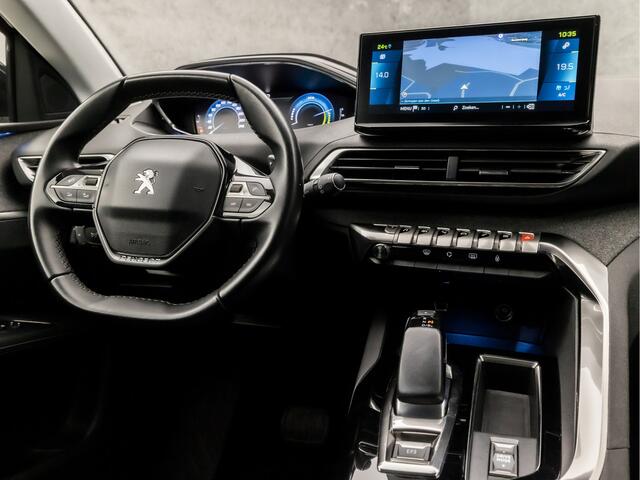 Peugeot 3008 1.6 HYbrid 225 Allure 225Pk Automaat (APPLE CARPLAY, 360 CAMERA, LEDER, KEYLESS, SPORTSTOELEN, GETINT GLAS, LED KOPLAMPEN, LANE ASSIST, NIEUWSTAAT)