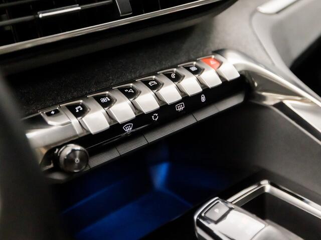 Peugeot 3008 1.6 HYbrid 225 Allure 225Pk Automaat (APPLE CARPLAY, 360 CAMERA, LEDER, KEYLESS, SPORTSTOELEN, GETINT GLAS, LED KOPLAMPEN, LANE ASSIST, NIEUWSTAAT)