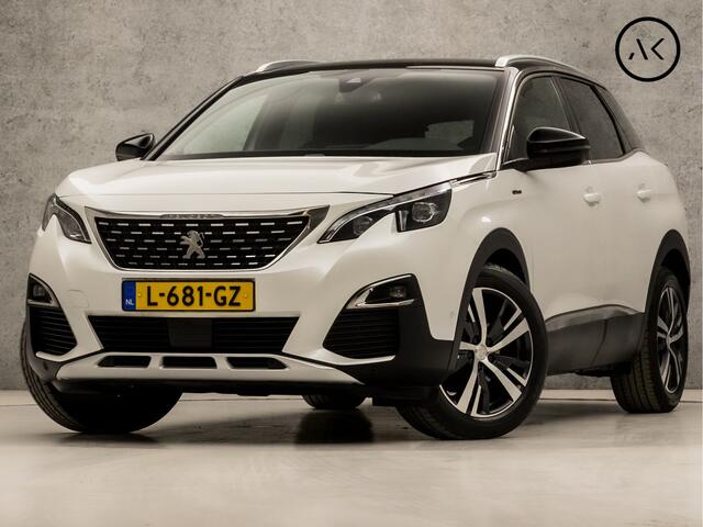 Peugeot 3008 1.6 e-THP GT Line 165Pk Automaat (APPLE CARPLAY, MEMORY SEATS, STOELVERWARMING, LEDER, VIRTUAL COCKPIT, SPORTSTOELEN, GETINT GLAS, PARKEERSENSOREN, LED KOPLAMPEN, NIEUWE APK, NIEUWSTAAT)