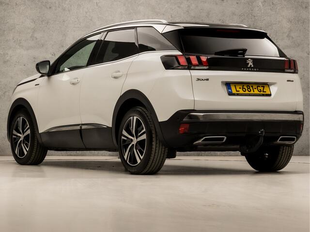 Peugeot 3008 1.6 e-THP GT Line 165Pk Automaat (APPLE CARPLAY, MEMORY SEATS, STOELVERWARMING, LEDER, VIRTUAL COCKPIT, SPORTSTOELEN, GETINT GLAS, PARKEERSENSOREN, LED KOPLAMPEN, NIEUWE APK, NIEUWSTAAT)