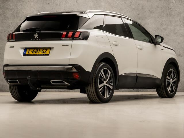 Peugeot 3008 1.6 e-THP GT Line 165Pk Automaat (APPLE CARPLAY, MEMORY SEATS, STOELVERWARMING, LEDER, VIRTUAL COCKPIT, SPORTSTOELEN, GETINT GLAS, PARKEERSENSOREN, LED KOPLAMPEN, NIEUWE APK, NIEUWSTAAT)