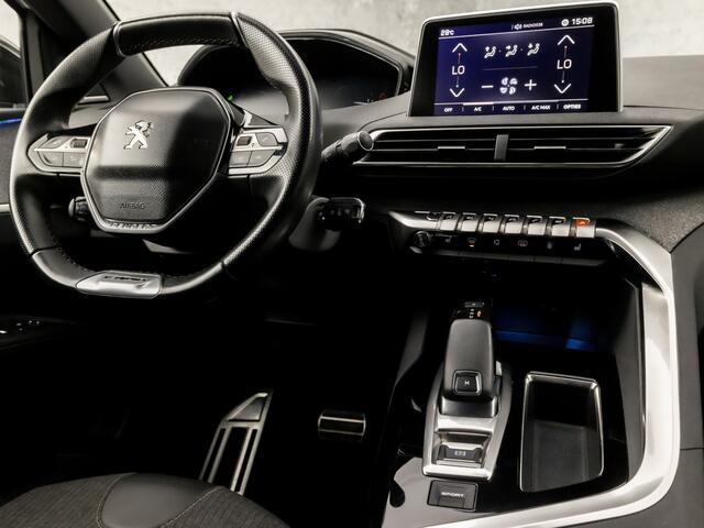 Peugeot 3008 1.6 e-THP GT Line 165Pk Automaat (APPLE CARPLAY, MEMORY SEATS, STOELVERWARMING, LEDER, VIRTUAL COCKPIT, SPORTSTOELEN, GETINT GLAS, PARKEERSENSOREN, LED KOPLAMPEN, NIEUWE APK, NIEUWSTAAT)