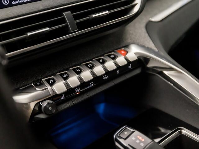 Peugeot 3008 1.6 e-THP GT Line 165Pk Automaat (APPLE CARPLAY, MEMORY SEATS, STOELVERWARMING, LEDER, VIRTUAL COCKPIT, SPORTSTOELEN, GETINT GLAS, PARKEERSENSOREN, LED KOPLAMPEN, NIEUWE APK, NIEUWSTAAT)