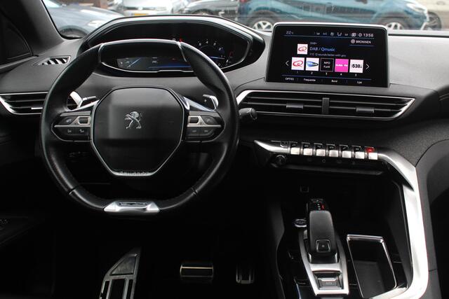 Peugeot 3008 1.6 e-THP GT Line / Trekhaak / Navigatie / Parkeerhulp V+A / 18'' / Half leder / Stoelverwarming / Cruise Control