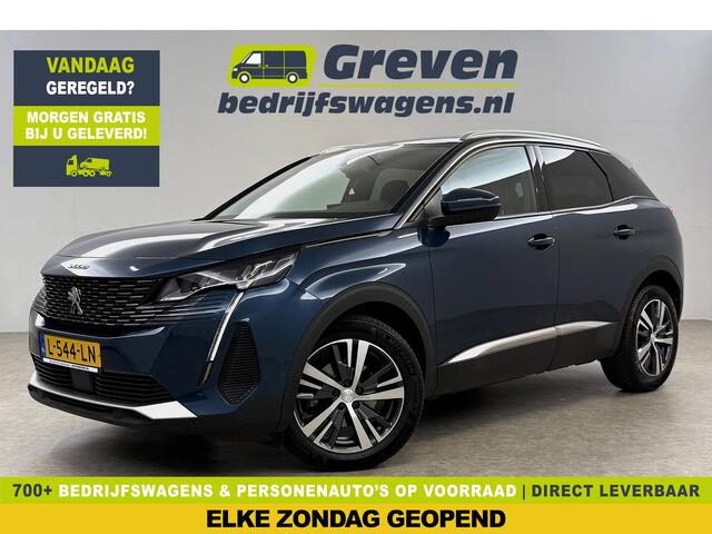 Peugeot 3008 1.2 PureTech Blue 360Camera LED Sfeer Virtual Carplay Clima Cruise Navi PDC 18''LMV