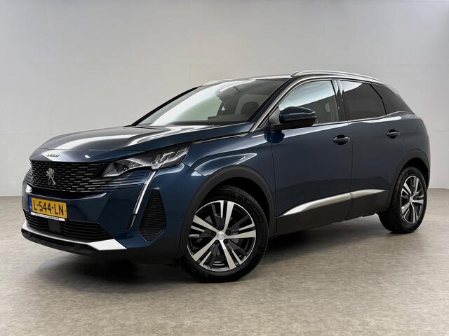 Peugeot 3008 1.2 PureTech Blue 360Camera LED Sfeer Virtual Carplay Clima Cruise Navi PDC 18''LMV