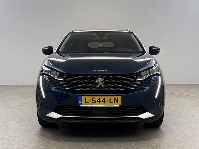 Peugeot 3008 1.2 PureTech Blue 360Camera LED Sfeer Virtual Carplay Clima Cruise Navi PDC 18''LMV