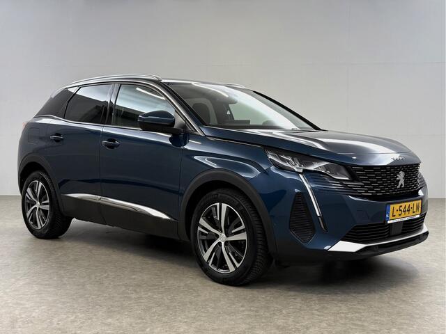 Peugeot 3008 1.2 PureTech Blue 360Camera LED Sfeer Virtual Carplay Clima Cruise Navi PDC 18''LMV