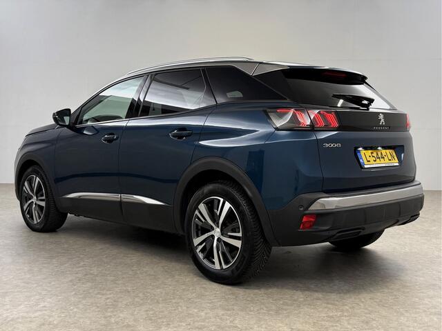 Peugeot 3008 1.2 PureTech Blue 360Camera LED Sfeer Virtual Carplay Clima Cruise Navi PDC 18''LMV
