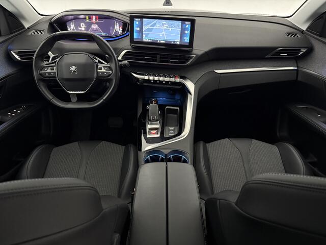 Peugeot 3008 1.2 PureTech Blue 360Camera LED Sfeer Virtual Carplay Clima Cruise Navi PDC 18''LMV