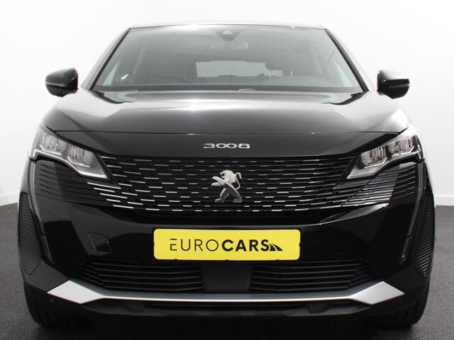 Peugeot 3008 1.2 PureTech Allure Climate control Adaptive cruise control Achteruitrijd camera Parkeersensoren Verwarmde voorstoelen LED Navigatie Apple Carplay/ Android Auto