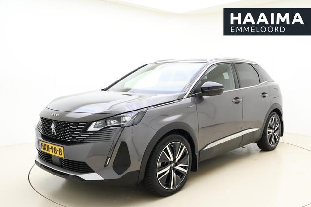 Peugeot 3008 1.6 HYbrid4 300pk GT | 4x4 vierwielaandrijving | Adaptieve Cruise Control | Alcantara bekleding | Massagestoelen | Elektrische kofferklep
