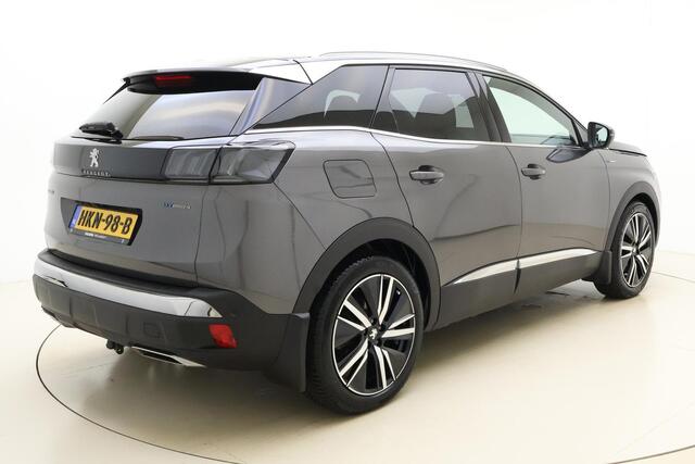 Peugeot 3008 1.6 HYbrid4 300pk GT | 4x4 vierwielaandrijving | Adaptieve Cruise Control | Alcantara bekleding | Massagestoelen | Elektrische kofferklep