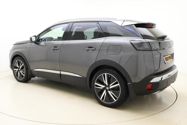 Peugeot 3008 1.6 HYbrid4 300pk GT | 4x4 vierwielaandrijving | Adaptieve Cruise Control | Alcantara bekleding | Massagestoelen | Elektrische kofferklep