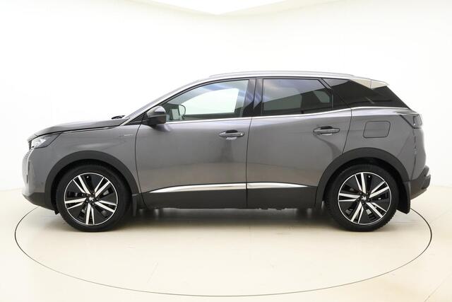 Peugeot 3008 1.6 HYbrid4 300pk GT | 4x4 vierwielaandrijving | Adaptieve Cruise Control | Alcantara bekleding | Massagestoelen | Elektrische kofferklep