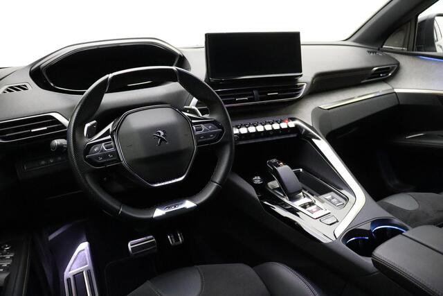 Peugeot 3008 1.6 HYbrid4 300pk GT | 4x4 vierwielaandrijving | Adaptieve Cruise Control | Alcantara bekleding | Massagestoelen | Elektrische kofferklep