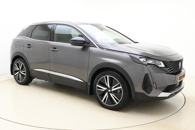 Peugeot 3008 1.6 HYbrid4 300pk GT | 4x4 vierwielaandrijving | Adaptieve Cruise Control | Alcantara bekleding | Massagestoelen | Elektrische kofferklep