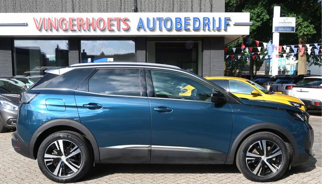 Peugeot 3008 130 Pk * Automaat *** GT *** De Mooiste van Nederland * 100% Benzine * Love It * * Nappa Leder + Massage Verwarming en Elektrisch Verstelbaar * Schuifdak * Navigatie * Dodehoekbewaking * Full Led Koplampen * Elctrische bed. Achterklep * Keyless Entry & St