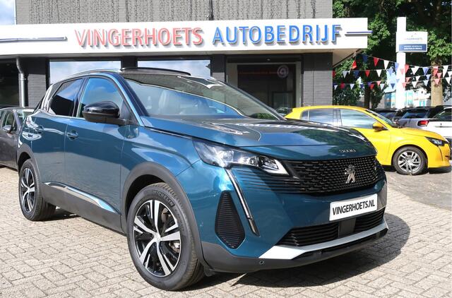 Peugeot 3008 130 Pk * Automaat *** GT *** De Mooiste van Nederland * 100% Benzine * Love It * * Nappa Leder + Massage Verwarming en Elektrisch Verstelbaar * Schuifdak * Navigatie * Dodehoekbewaking * Full Led Koplampen * Elctrische bed. Achterklep * Keyless Entry & St