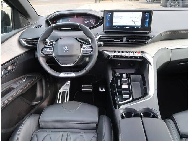Peugeot 3008 130 Pk * Automaat *** GT *** De Mooiste van Nederland * 100% Benzine * Love It * * Nappa Leder + Massage Verwarming en Elektrisch Verstelbaar * Schuifdak * Navigatie * Dodehoekbewaking * Full Led Koplampen * Elctrische bed. Achterklep * Keyless Entry & St